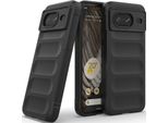 Custodia Per Google Pixel 8 Custodia Protettiva In Silicone Tpu Morbido Antiurto Nero