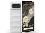 Custodia Per Google Pixel 8 Pro Custodia Protettiva In Silicone Tpu Morbido Antiurto Bianco