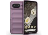 Custodia Per Google Pixel 8 Custodia Protettiva In Silicone Tpu Morbido Antiurto Viola