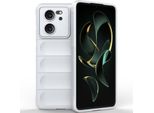 Custodia Per Xiaomi 13T / 13T Pro / Redmi K60 Custodia Protettiva Ultra Morbida In Silicone Tpu Antiurto Bianco