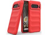 Custodia Per Google Pixel 8 Pro Custodia Protettiva In Silicone Tpu Morbido Antiurto Rosso