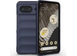 Custodia Per Google Pixel 8 Custodia Protettiva In Silicone Tpu Morbido Antiurto Blu Scuro