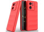 Custodia Per Xiaomi 13T / 13T Pro / Redmi K60 Custodia Protettiva Ultra Morbida In Silicone Tpu Antiurto Rosso