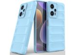 Custodia Per Xiaomi Redmi Note 12 Turbo Custodia Protettiva In Silicone Tpu Morbido Antiurto Blu