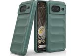 Custodia Per Google Pixel 8 Custodia Protettiva In Silicone Tpu Morbido Antiurto Verde