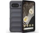 Custodia Per Google Pixel 8 Custodia Protettiva In Silicone Tpu Morbido Antiurto Grigio Scuro