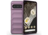Custodia Per Google Pixel 8 Pro Custodia Protettiva In Silicone Tpu Morbido Antiurto Viola