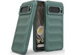 Custodia Per Google Pixel 8 Pro Custodia Protettiva In Silicone Tpu Morbido Antiurto Verde