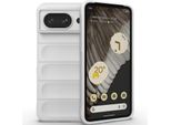 Custodia Per Google Pixel 8 Custodia Protettiva In Silicone Tpu Morbido Antiurto Bianco