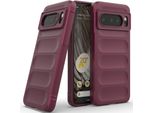 Custodia Per Google Pixel 8 Pro Custodia Protettiva In Silicone Tpu Morbido Antiurto Borgogna
