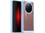 Custodia Per Huawei Mate 60 Rs Ultimate Trasparente, Antiurto Tpu Silicone Custodia Protettiva Blu