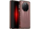 Custodia Per Huawei Mate 60 Rs Ultimate Trasparente, Antiurto Custodia Protettiva In Silicone Tpu Grigio