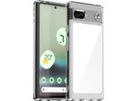 Custodia Per Google Pixel 6A Trasparente, Custodia Protettiva In Silicone Tpu Antiurto Trasparente