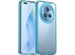 Custodia Per Honor Magic5 Pro Trasparente, Antiurto Custodia Protettiva In Silicone Tpu Azzurro