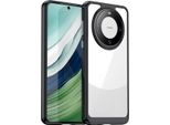 Custodia Per Huawei Mate 60 Trasparente, Protettiva In Silicone Tpu Antiurto Nero