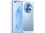 Custodia Per Honor Magic5 Pro Trasparente, Protettiva In Silicone Tpu Antiurto Blu
