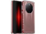 Custodia Per Huawei Mate 60 Rs Ultimate Trasparente, Antiurto Custodia Protettiva In Silicone Tpu Trasparente