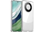 Custodia Per Huawei Mate 60 Trasparente, Custodia Protettiva In Silicone Tpu Antiurto Trasparente