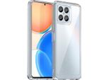 Custodia Per Honor X6 /Honor X8A /Honor X8 5G Trasparente, Custodia Protettiva In Silicone Tpu Antiurto Trasparente