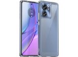 Custodia Per Motorola Edge 40 Trasparente, Custodia Protettiva In Silicone Tpu Antiurto Trasparente