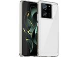 Custodia Per Xiaomi 13T / 13T Pro / Redmi K60 Ultra Trasparente, Custodia Protettiva In Silicone Tpu Antiurto Trasparente