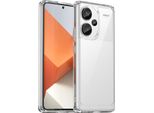 Custodia Per Xiaomi Redmi Note 13 Pro+ Trasparente, Antiurto Tpu Silicone Custodia Protettiva Trasparente