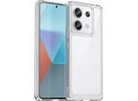 Custodia Per Xiaomi Redmi Note 13 Pro Trasparente, Antiurto Tpu Silicone Custodia Protettiva Trasparente