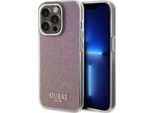 Guess Guhcp15Xhdecmp Iphone 15 Pro Max 6.7 RóżOwy/Pink Hardcase Iml Specchio Sfaccettato Disco Iridescente