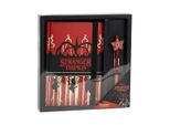 Set Quaderno E Penna Di Stranger Things