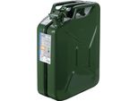 Tanica Carburante Lampa Tipo Militare In Metallo 20L
