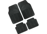 Tappeti Compatti Mirage 4 Pezzi Antiscivolo In Pvc Atossico