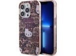 Hello Kitty Hkhcp15Xhdgptp Iphone 15 Pro Max 6.7 RóżOwy/Pink Hardcase Iml Tags Graffiti