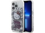 Hello Kitty Hkhcp15Xhdgpht Iphone 15 Pro Max 6.7 BiałY/Bianco Custodia Rigida Iml Kitty On Bricks Graffiti