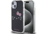 Hello Kitty Hkhcp15Shkhlk Custodia Rigida Per Iphone 15 / 14 / 13 6.1 Czarny/Nero Iml Kitty Face