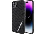 Karl Lagerfeld Klhcp15M3Dmkrlk Custodia Rigida In Gomma 3D Multi Logo Per Iphone 15 Plus / 14 Plus 6.7 Czarny/Nero