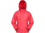 Mountain Warehouse - Giacca "Pakka Ii"", Impermeabile Per Bambini MW1560 (146-152) (Rosso)"
