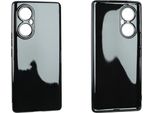 Caseroxx Custodia Protettiva In Tpu Compatibile Con Blackview A200 Pro, Custodia In Gomma Per Cellulare Nera
