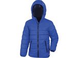Result Core - Giacca Trapuntata Da Bambino BC5464 (116) (Blu Reale/Blu Navy)