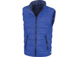 Result Core - Gilet Imbottito Per Bambini BC5465 (98) (Blu Royal/Blu Navy)