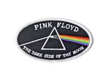 Pink Floyd - Ovale - Toppa Da Stirare "Dark Side Of The Moon"" RO8735 (Taglia Unica) (Nero/Bianco)"