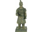 Zolux Ornamento Statua Qin Pugno In Piedi