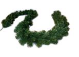 Ghirlanda Di Natale Ghirlanda Di Abete Artificiale Spessa Decorazione Di Natale Verde 275Cm 320 Punte