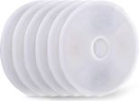 Fontana Automatica Per Animali Domestici, Elemento Filtrante Rotondo, Filtro A Doppio Effetto/Filtro A Tre Strati, 6 Pezzi