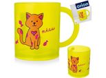 Tazza Per Bambini Orion Tazza Per Bere Tazza Per Bambini Gatto 260 Ml
