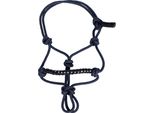 Hkm Bambini Nodo Halter Hobby Horsing Blu Scuro