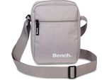 Bench. Borsa A Tracolla Crossbody Bag Stonegrey Grigio Chiaro
