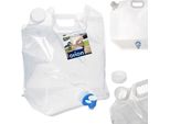 Serbatoio D'acqua Orion Contenitore D'acqua Contenitore D'acqua Potabile Tanica D'acqua Con Rubinetto Pieghevole 11 L