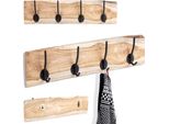 Appendiabiti Da Parete Ganci Per Cappotti Ganci Per Ganci Ganci Da Parete In Legno 49,5 Cm