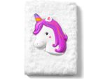 Quaderno Di Peluche - Unicorno