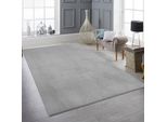 Tappeto Accogliente Con Un Bellissimo Motivo A Linee In Grigio Dimensioni - 140 X 200 Cm